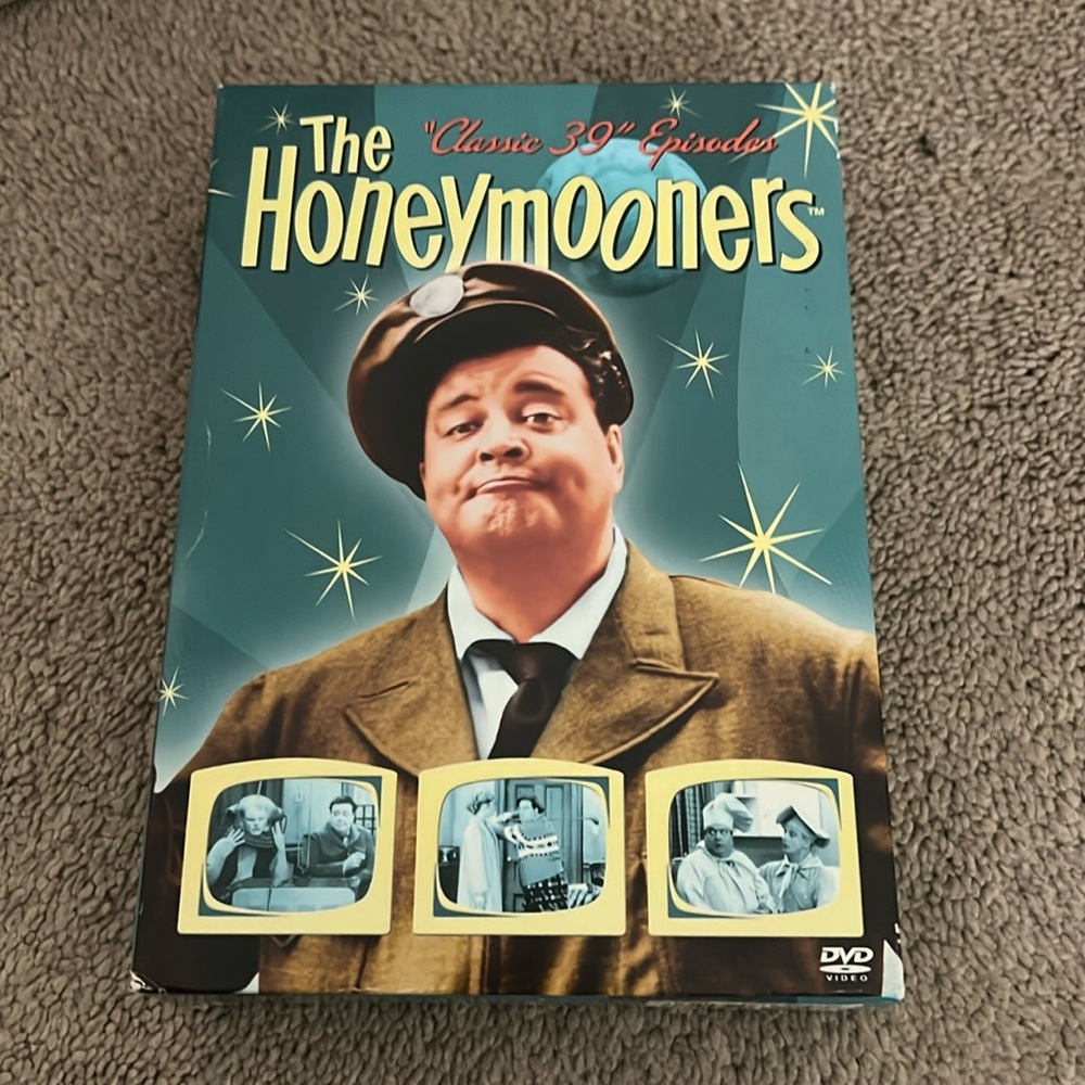The Honeymooners DVD Collection
